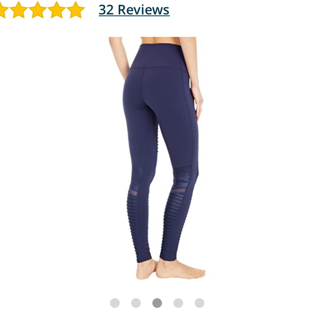 ALO 🔴 High Waisted Moto legging - Picture 4 of 9